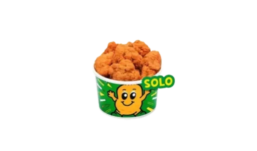 Crunchy Chicken Pops Solo