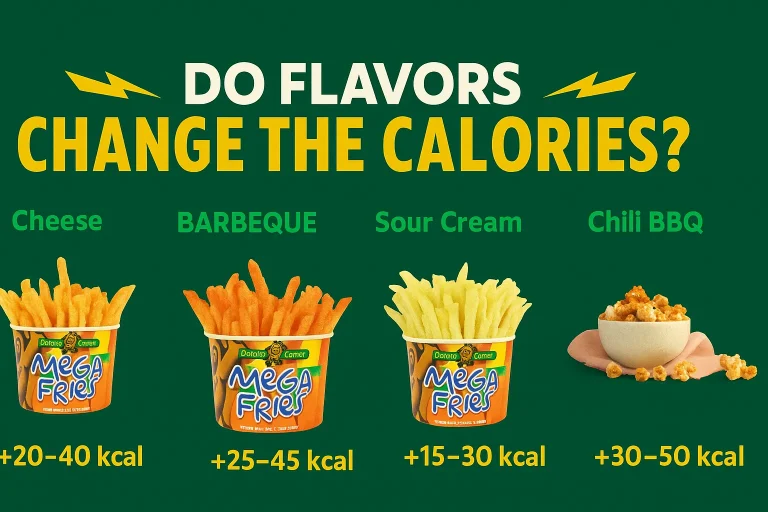 Do Flavors Change the Calories