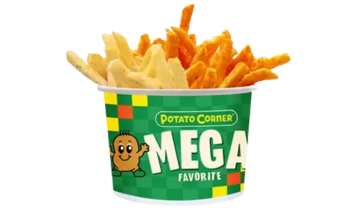 Flavored Fries Mega