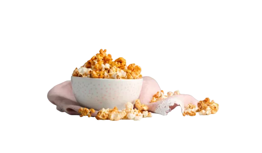 Flavored Popcorn BBQ