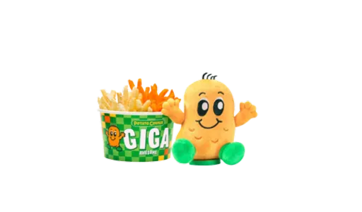 Giga Fries With Poco Plushie