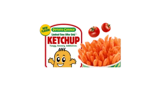 Ketchup flavour