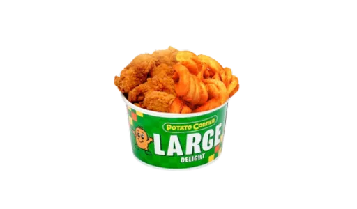 Large Mix - Loopys & Crunchy Chicken Pops