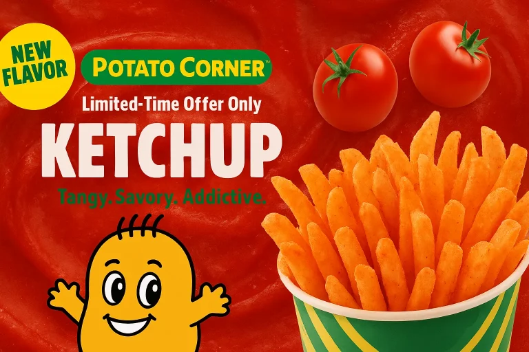 Potato Corner Ketup Flavour