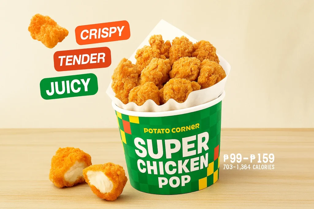 Potato Corner Super Chicken Pop