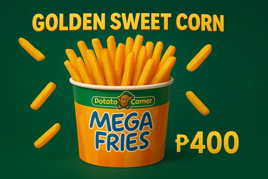 Golden Sweet Corn Fries