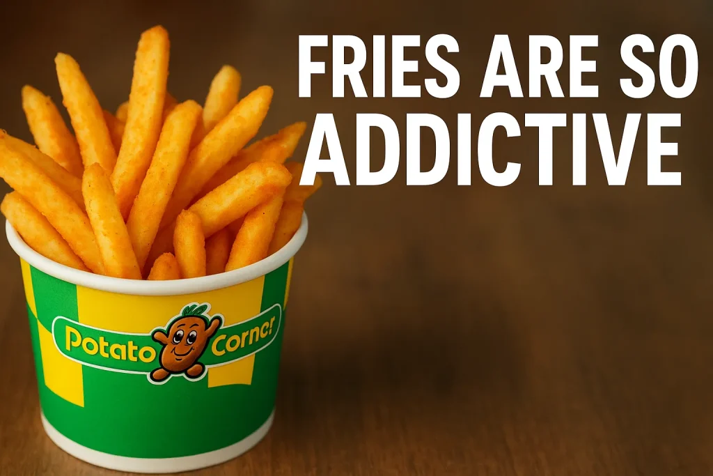 Potato Corner Fries Are So Addictive