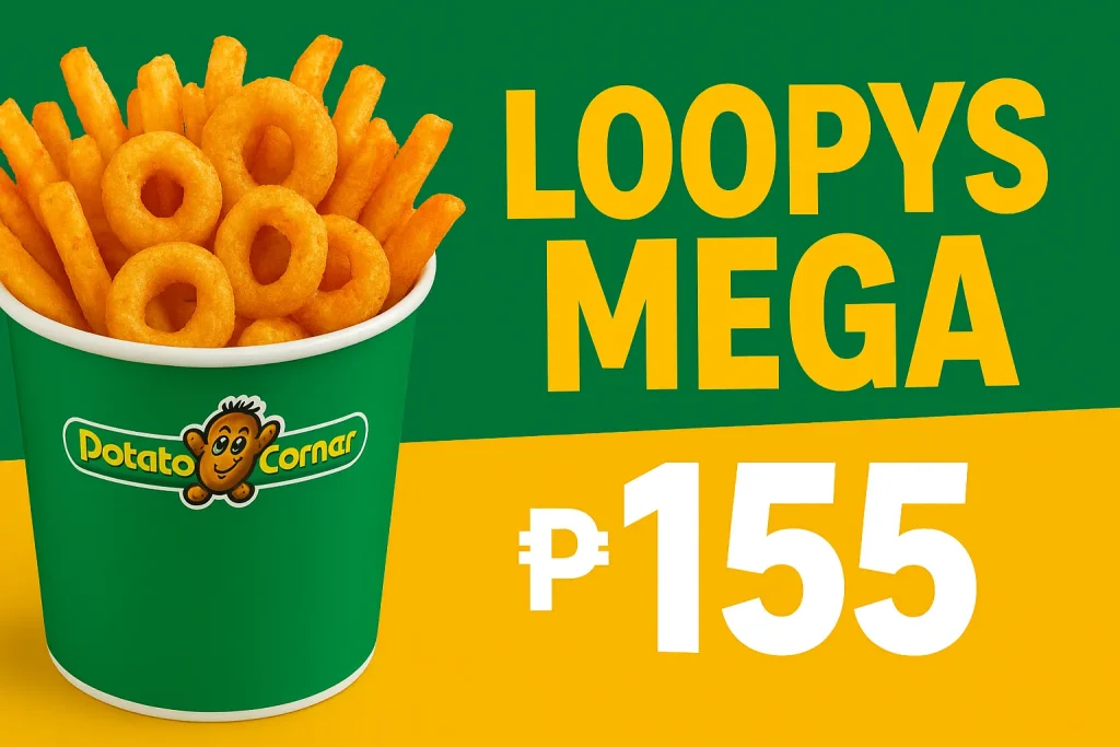 Potato Corner Loopys Mega