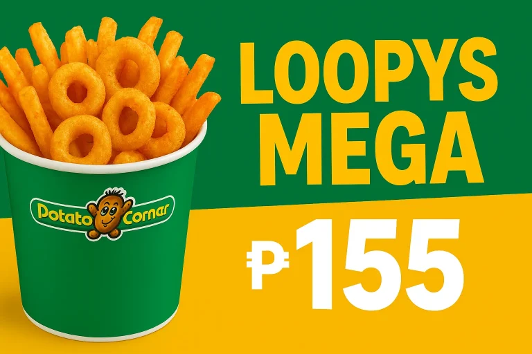 Potato Corner Loopys Mega