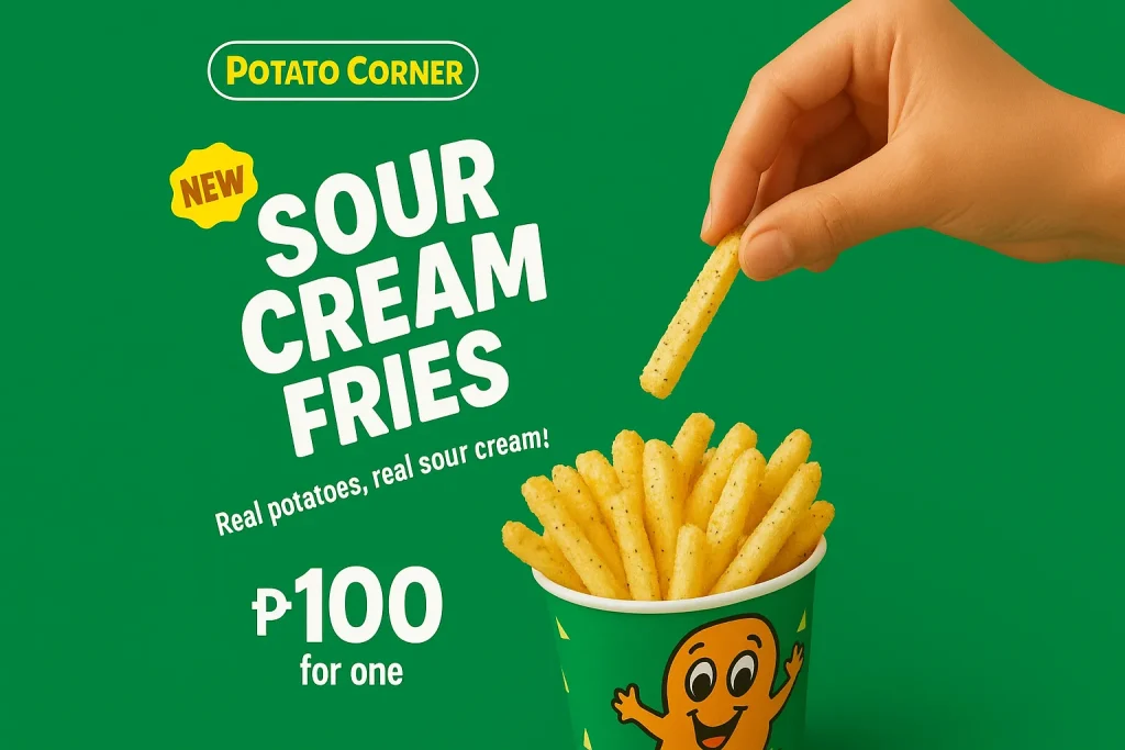 Sour Cream Potato Corner