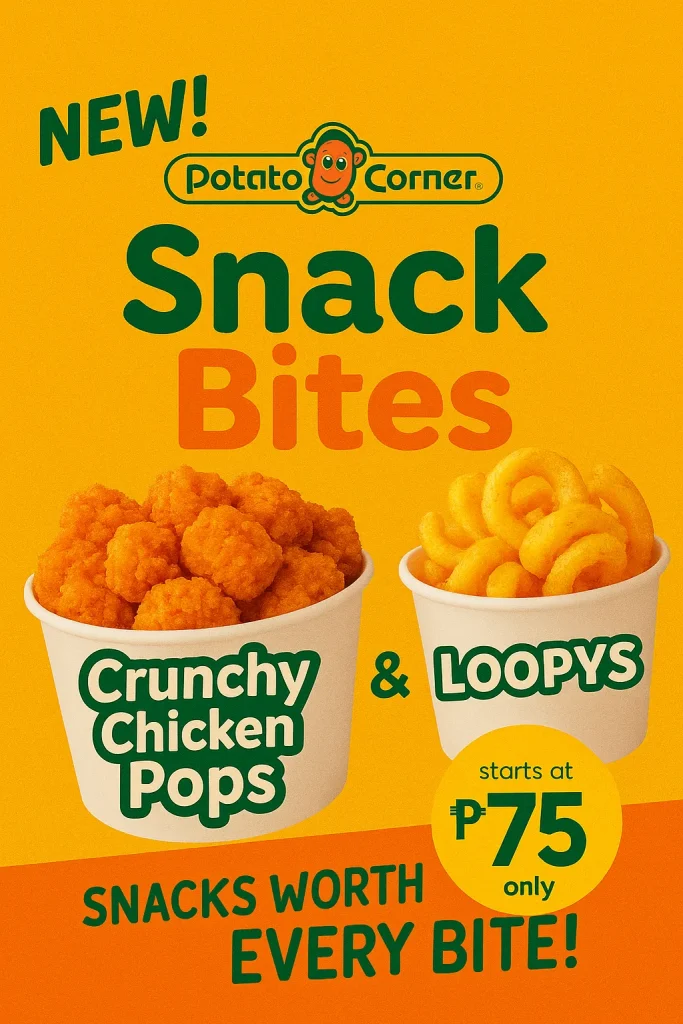crunchy Chicken pops