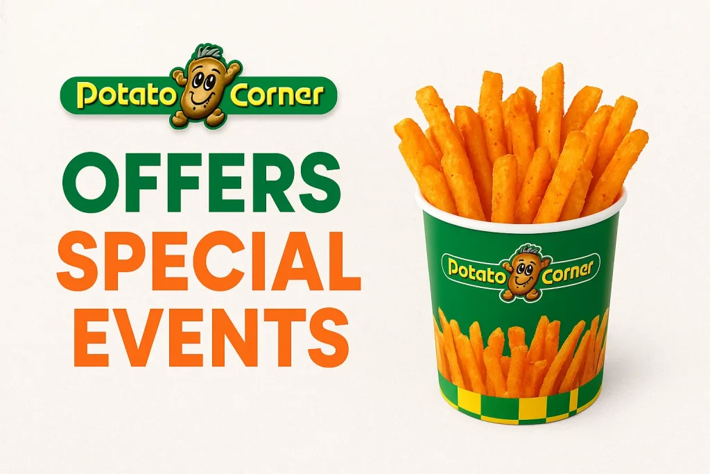 potato corner special event offers price