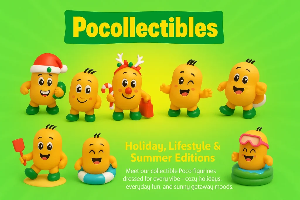 Poco Figurines Seasonal Potato Corner