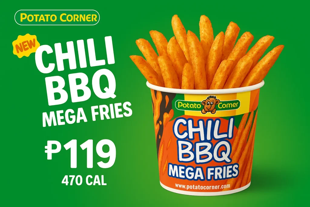 Potato Corner Chili BBQ