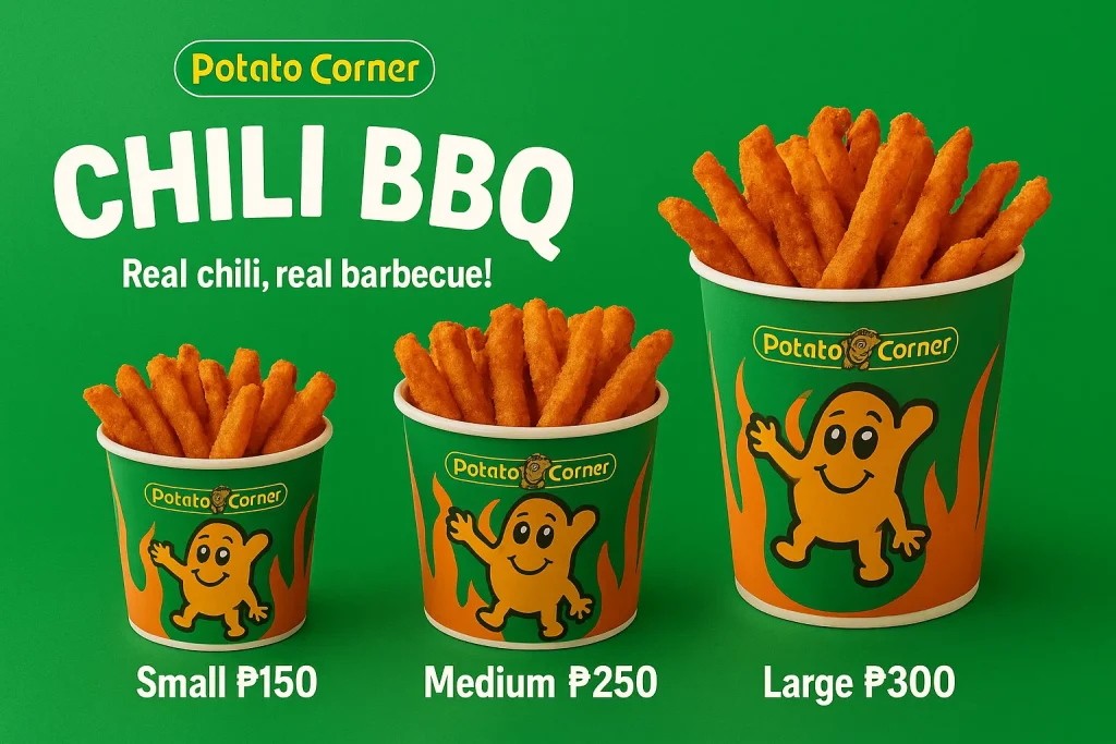 Potato Corner Chili BBQ Prices
