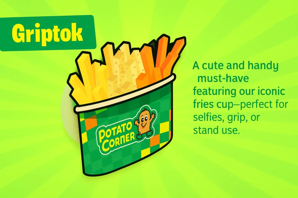 Potato Corner Griptok