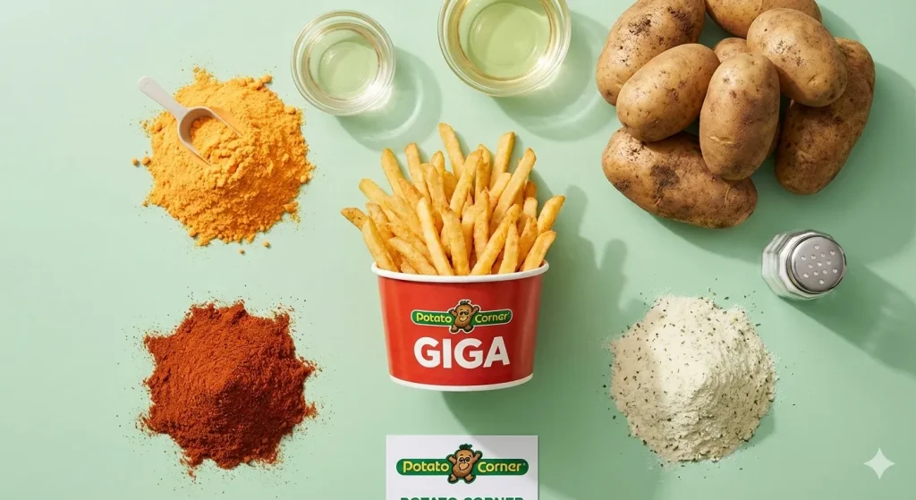 Potato Corner Ingredient