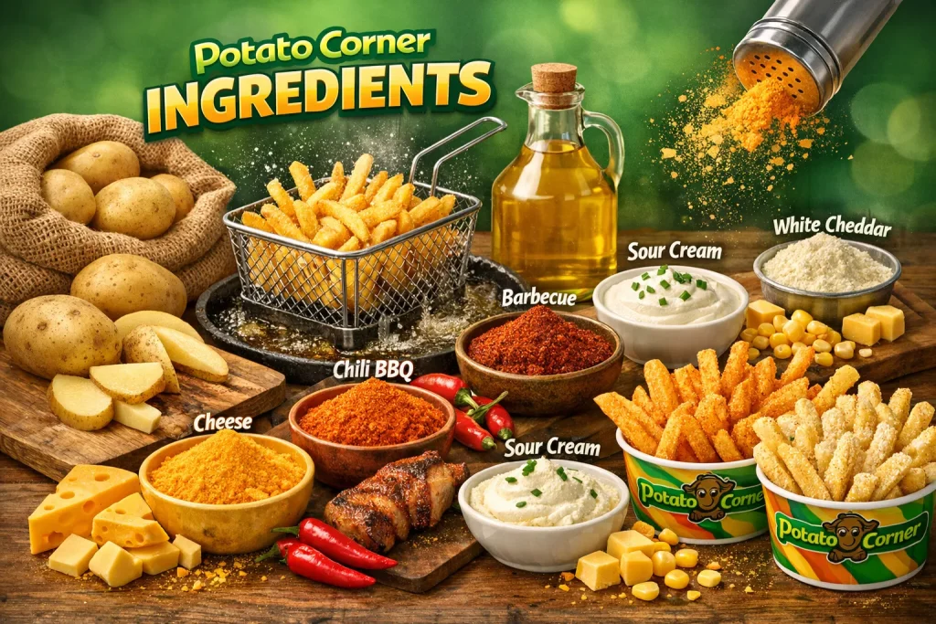 Potato Corner Ingredients