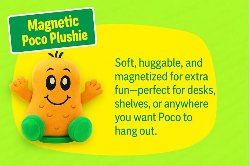 Potato Corner Magnetic Poco