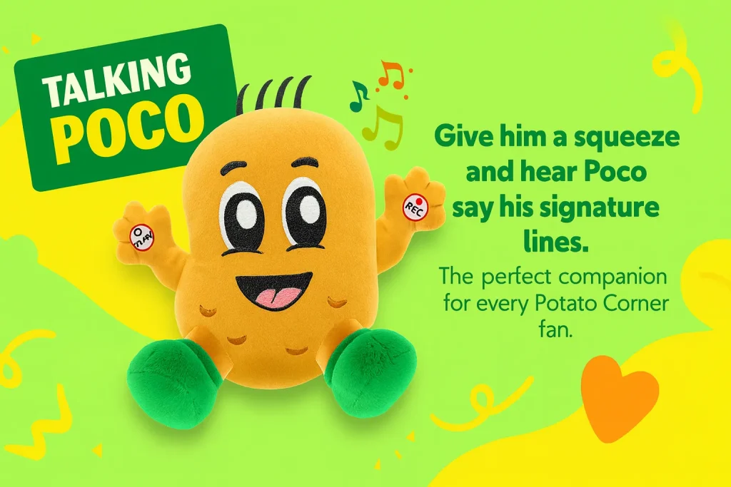 Potato Corner talking poco