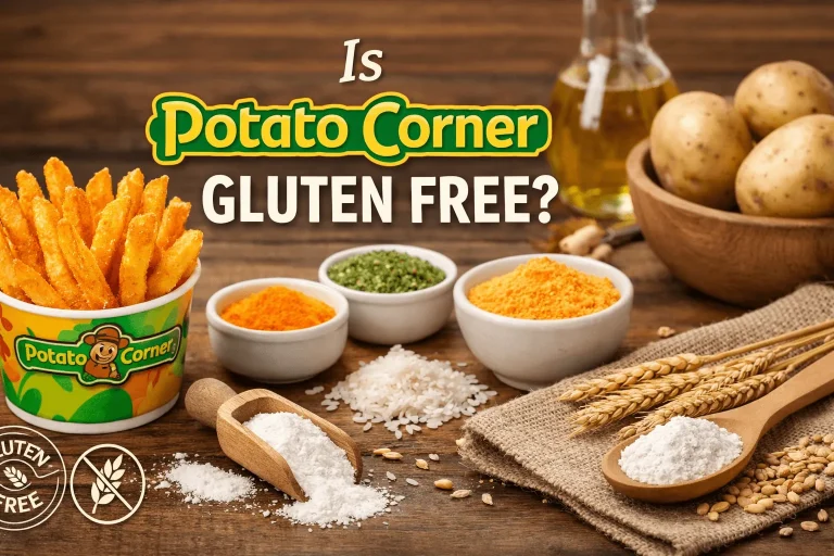 Is Potato Corner Gluten Free