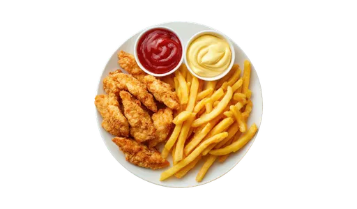 Potato Corner Chicken Fries
