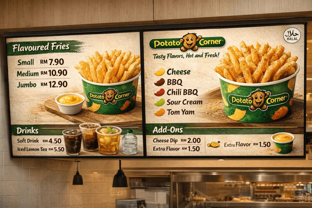 Potato Corner Malaysia