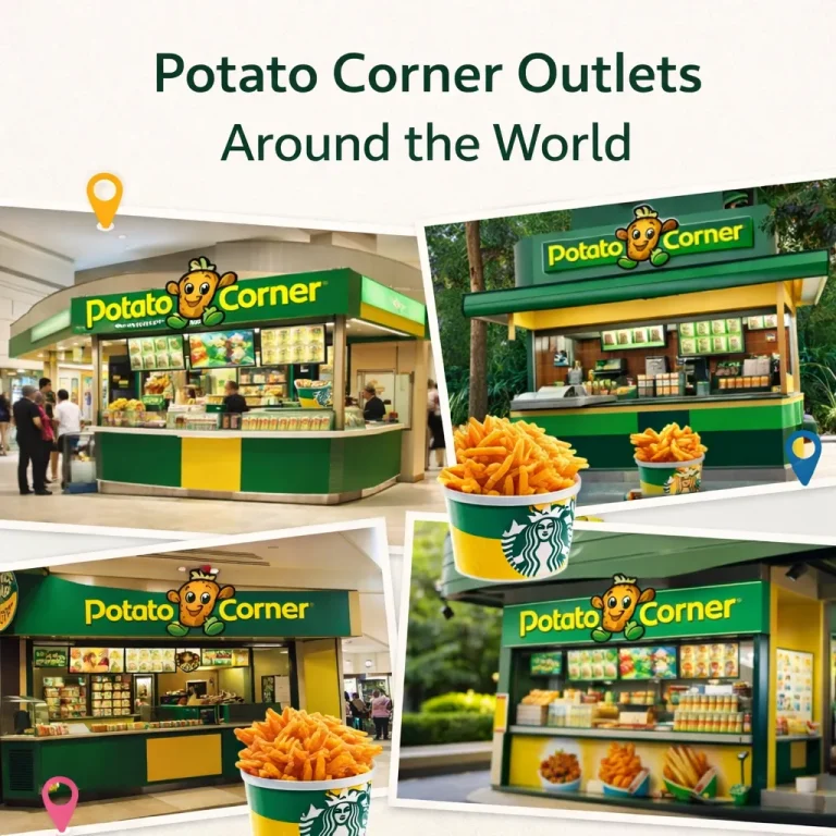 Potato Corner Outlets