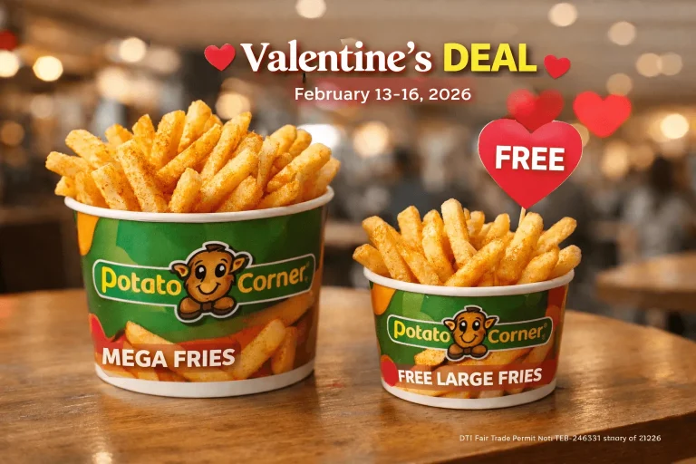 potato corner valentine deals
