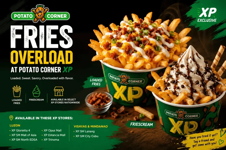 Fries Overload Potato Corner XP